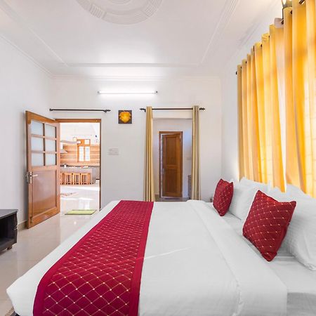 Alaya Stays Rose 3Bhk Cottage Fenced By Hills With Fireplace Bhowali Экстерьер фото